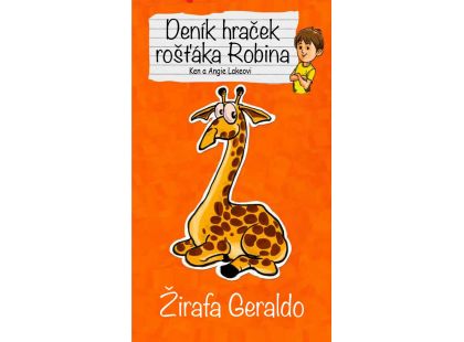 Columbus Deník hraček rošťáka Robina - Žirafa Geraldo