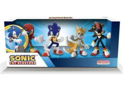Comansi Dárková sada Sonic 4 figurky
