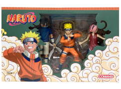 Comansi Naruto set 3 figurky - Poškozený obal