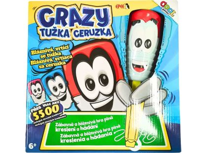 Cool Games Hra Crazy Tužka - Poškozený obal