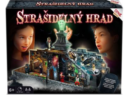 Cool Games Hra Strašidelný hrad - Poškozený obal