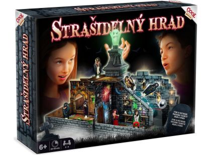 Cool Games Hra Strašidelný hrad - Poškozený obal