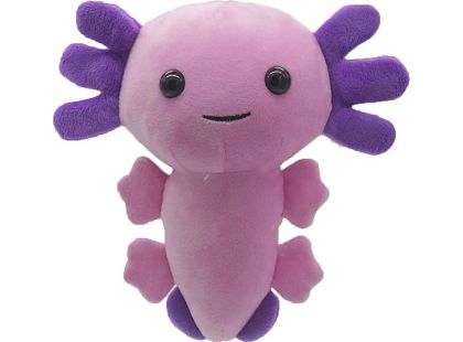 Cozy Noxxiez AX004 Axolotl fialový vodní dráček plyšový 21 cm