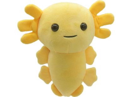 Cozy Noxxiez AX006 Axolotl žlutý vodní dráček plyšový 21 cm