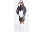 Cozy Noxxiez CH323 Tučňák hřejivá televizní mikinová deka s kapucí pro děti 7 - 12 let 2