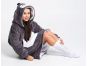 Cozy Noxxiez CH323 Tučňák hřejivá televizní mikinová deka s kapucí pro děti 7 - 12 let 3