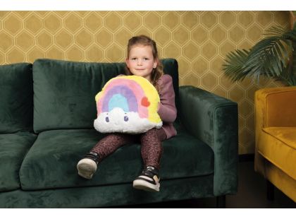 Cozy Noxxiez HW742 Duha hřejivý plyšový polštář 3 v 1