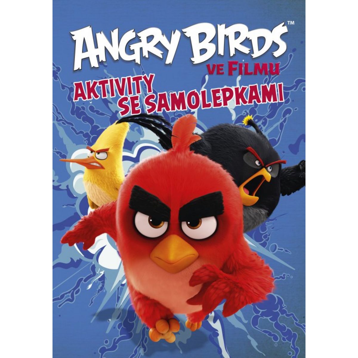 Cprees Angry Birds ve filmu - Aktivity se samolepkami