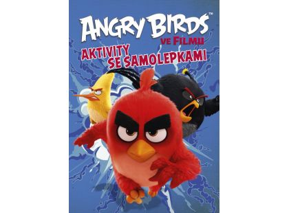 Cprees Angry Birds ve filmu - Aktivity se samolepkami