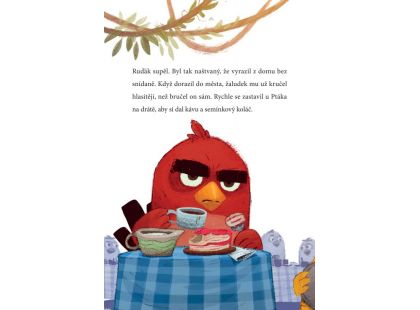 Cprees Angry Birds ve filmu: Vidět rudě