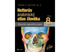 Cpress Netterův anatomický atlas člověka Překlad 8. vydání