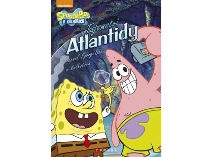 Cpress SpongeBob - Tajemství Atlantidy