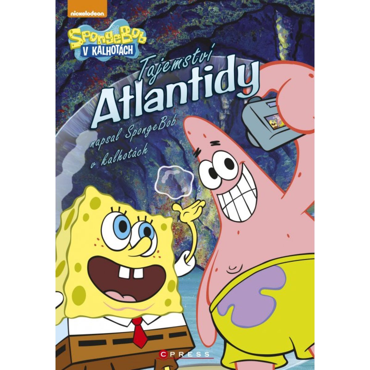 Cpress SpongeBob - Tajemství Atlantidy