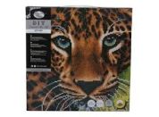 Craft Buddy Crystal Art plátno Leopard