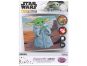 Craft Buddy Crystal Art Pohlednice Baby Yoda 2