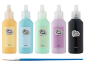 Craft Creative Barvy na sklo + štětec 5x20 ml 2