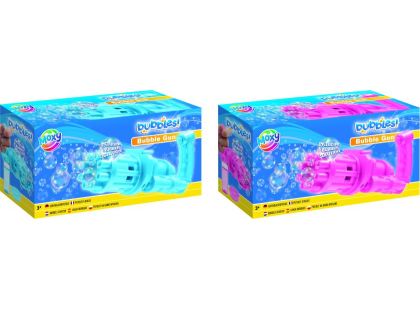 Craft Creative Bublifuková pistole + bublifuk 50 ml