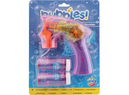 Craft Creative Bulifuková pistole svítící + 2 bublifuky 50 ml