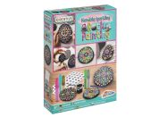 Craft Creative Malování na kamínky třpytivá Mandala