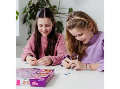Craft Creative Sada na výrobu náramků přátelství