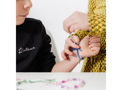 Craft Creative Sada na výrobu náramků přátelství