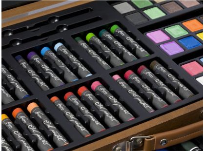 Craft Creative Sada pro malíře v dřevěném kufříku