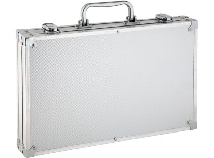 Craft Creative Umělecký kufřík kovový naplněný