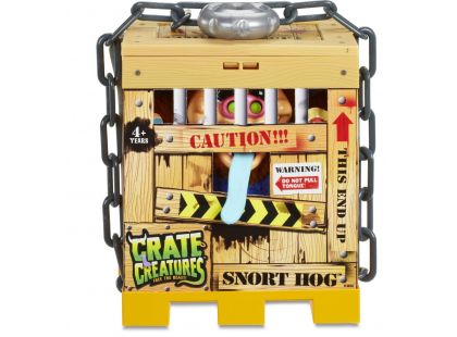 Crate Creatures Příšerka Snort Hog