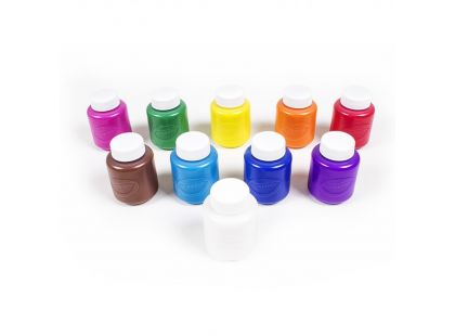 Crayola 10 ks omyvatelných temperových barev