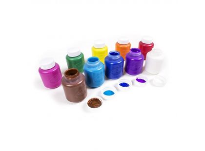 Crayola 10 ks omyvatelných temperových barev