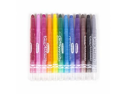 Crayola 12 voňavých mini twist voskovek