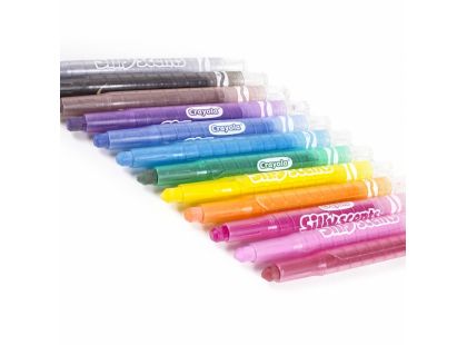 Crayola 12 voňavých mini twist voskovek