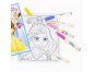 Crayola Kouzelné omalovánky Disney Princess-kreslení bez následků 2