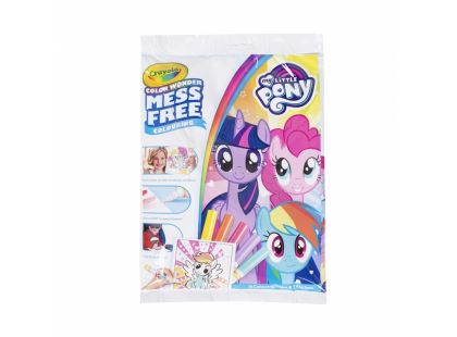 Crayola Kouzelné omalovánky My little pony-kreslení bez následků