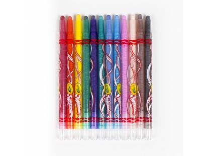 Crayola voskovky twist 12 ks