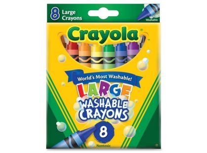 Crayola Voskovky vypratelné 8 ks Crayola Voskovky vypratelné 8 ks