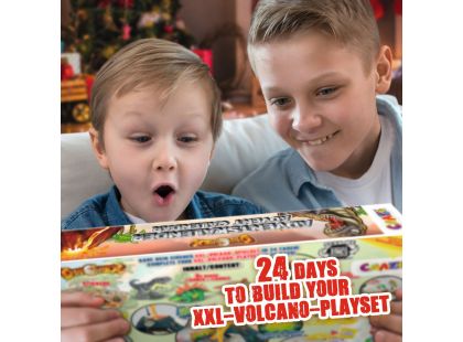 Craze Adventní kalendář Dino Playset