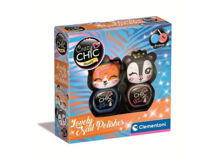CRAZY CHIC Lak na nehty Lovely 2