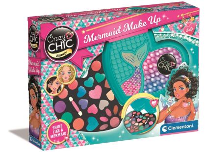 CRAZY CHIC make-up sada stínů mořská panna