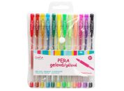 CreaFun - Gelová pera 12 barev