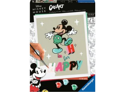 CreArt 201297 Disney: Mickey Mouse: H is for HAPPY