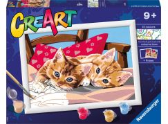 CreArt 201945 Dvě mazlivá koťata