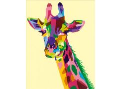 CreArt 202027 Vtipná žirafa