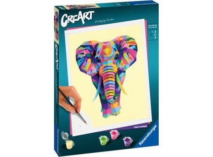 CreArt 202034 Vtipný slon