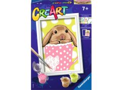 CreArt 202065 Roztomilý králík v hrnečku