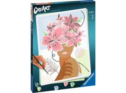 CreArt 202751 Květiny v mých myšlenkách