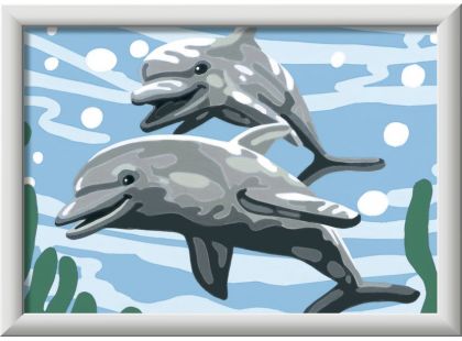 CreArt 235278 Veselí delfíni