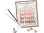 CreArt 235445 Buď šťastný: Be happy 2