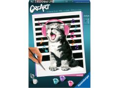 CreArt 235452 Zpívající kočka