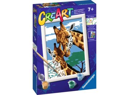CreArt 236152 Roztomilé žirafy